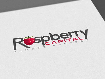 Raspberry branding design graphic design illustration logo typography vector