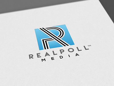 Real Poll branding design graphic design illustration logo typography vector