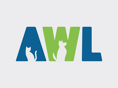 Logo Animation | Animal Welfare League animal animation branding design graphic design illustration logo motion graphics pet typography