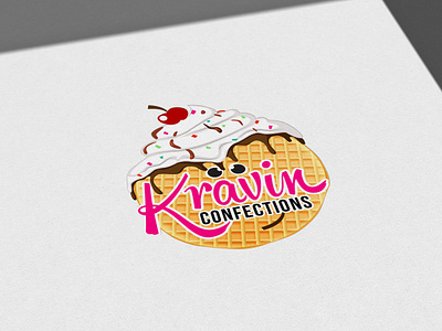 Kravin branding design graphic design illustration logo typography vector