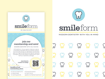 smileform – Branding brand identity branding design logo