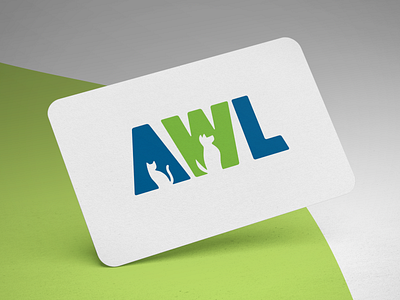 Business Card | Animal Welfare League animal branding business card design editiorial graphic design layout pet print typography