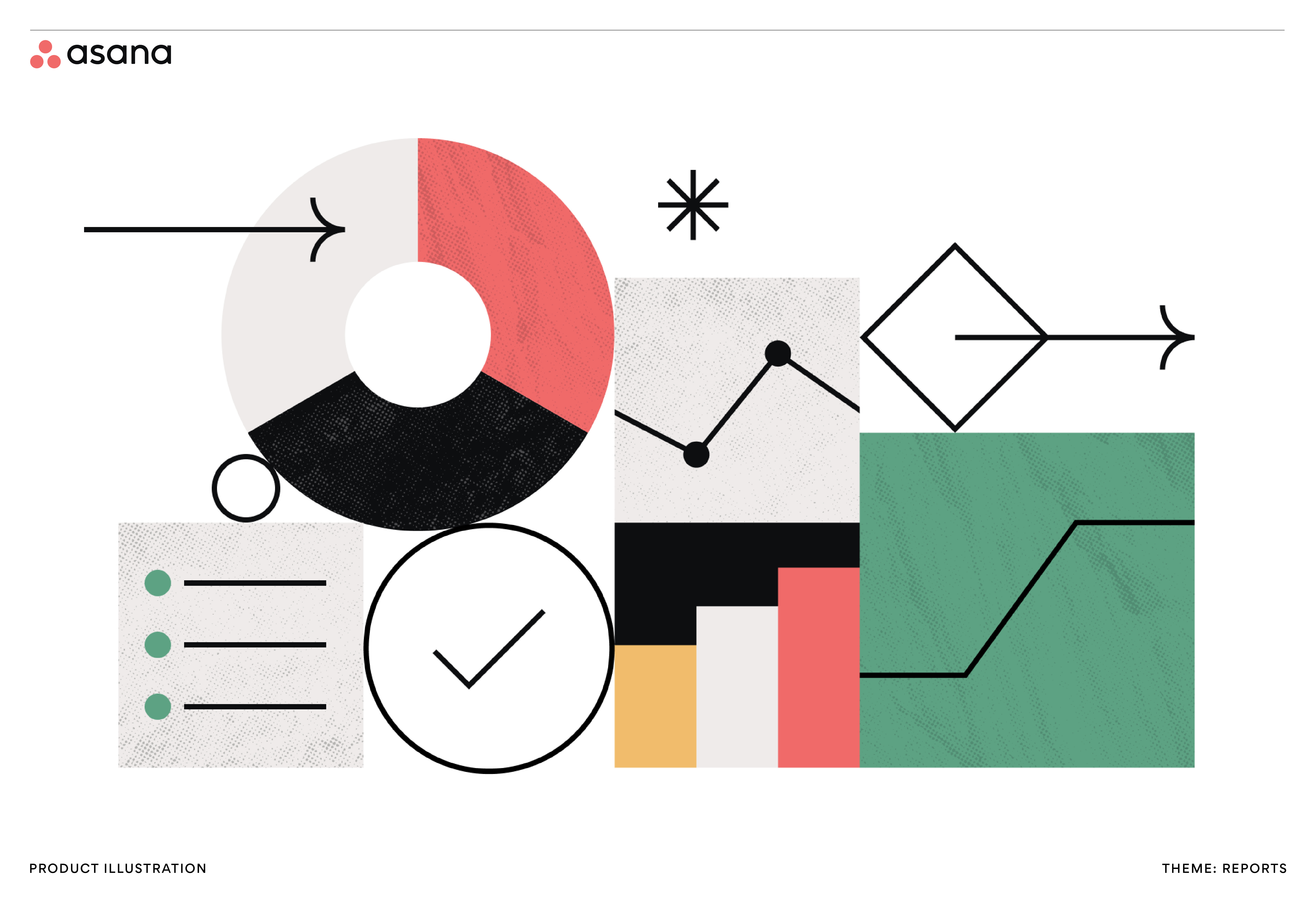 Asana Product Illustrations by Ray Dak Lam on Dribbble