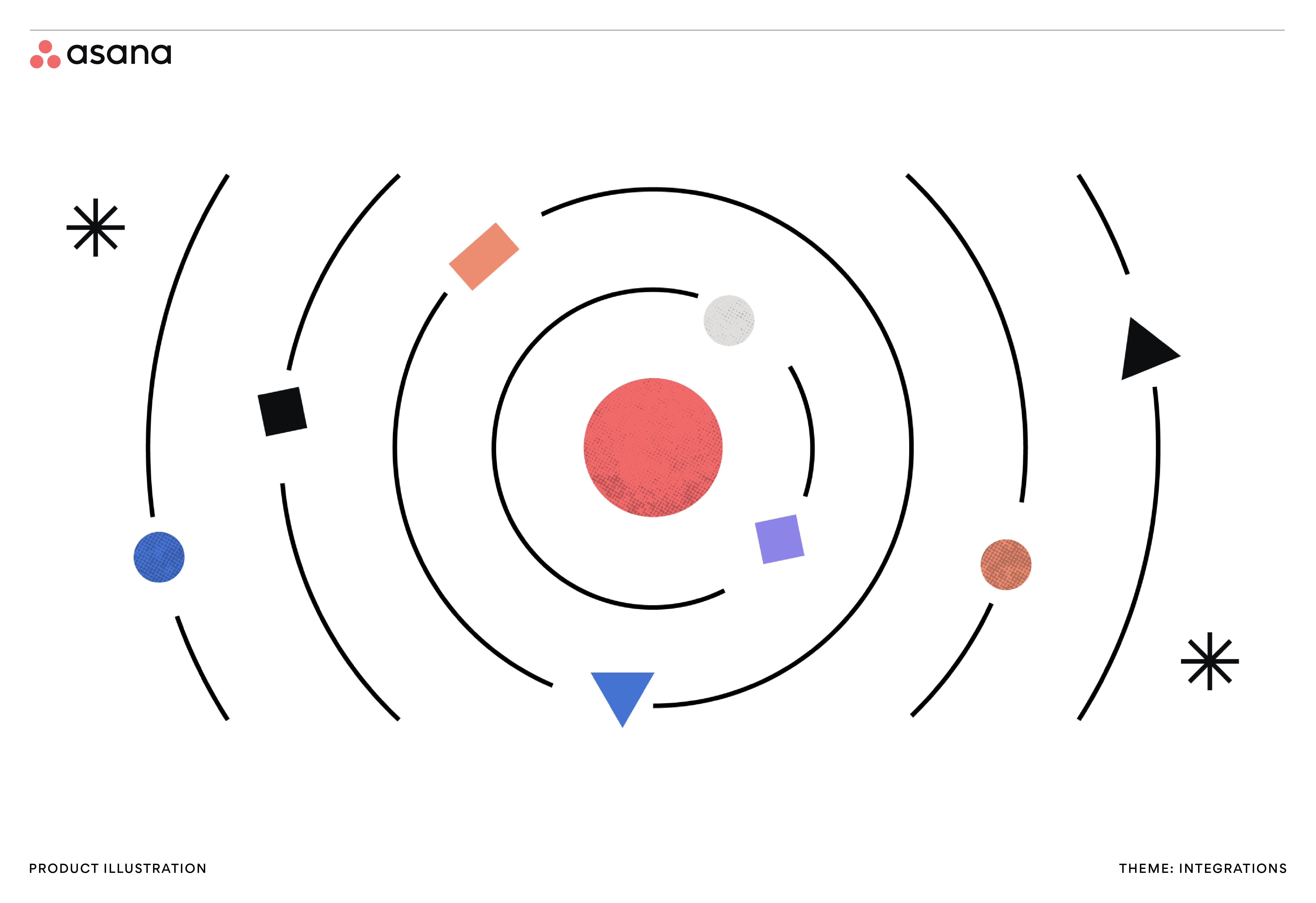 Asana Product Illustrations by Ray Dak Lam on Dribbble