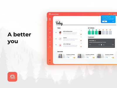 Health & Wellness platform dashboad health ux web ui wellness
