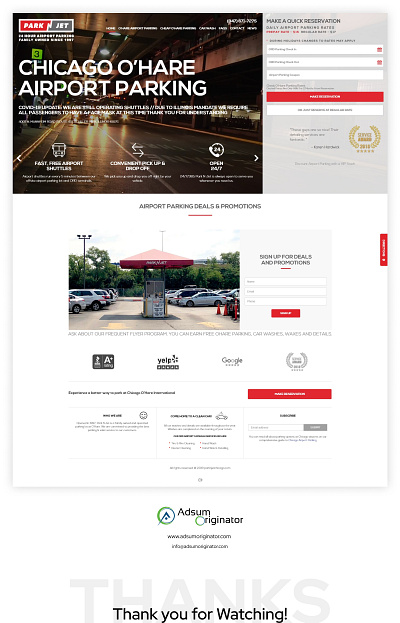 online parking booking web design adsum adsumoriginator concept landing page design landing page ui landingpage originator uiux uiux design user experience design user interface design web concept web design web development web layout web ui web uiux webdesign