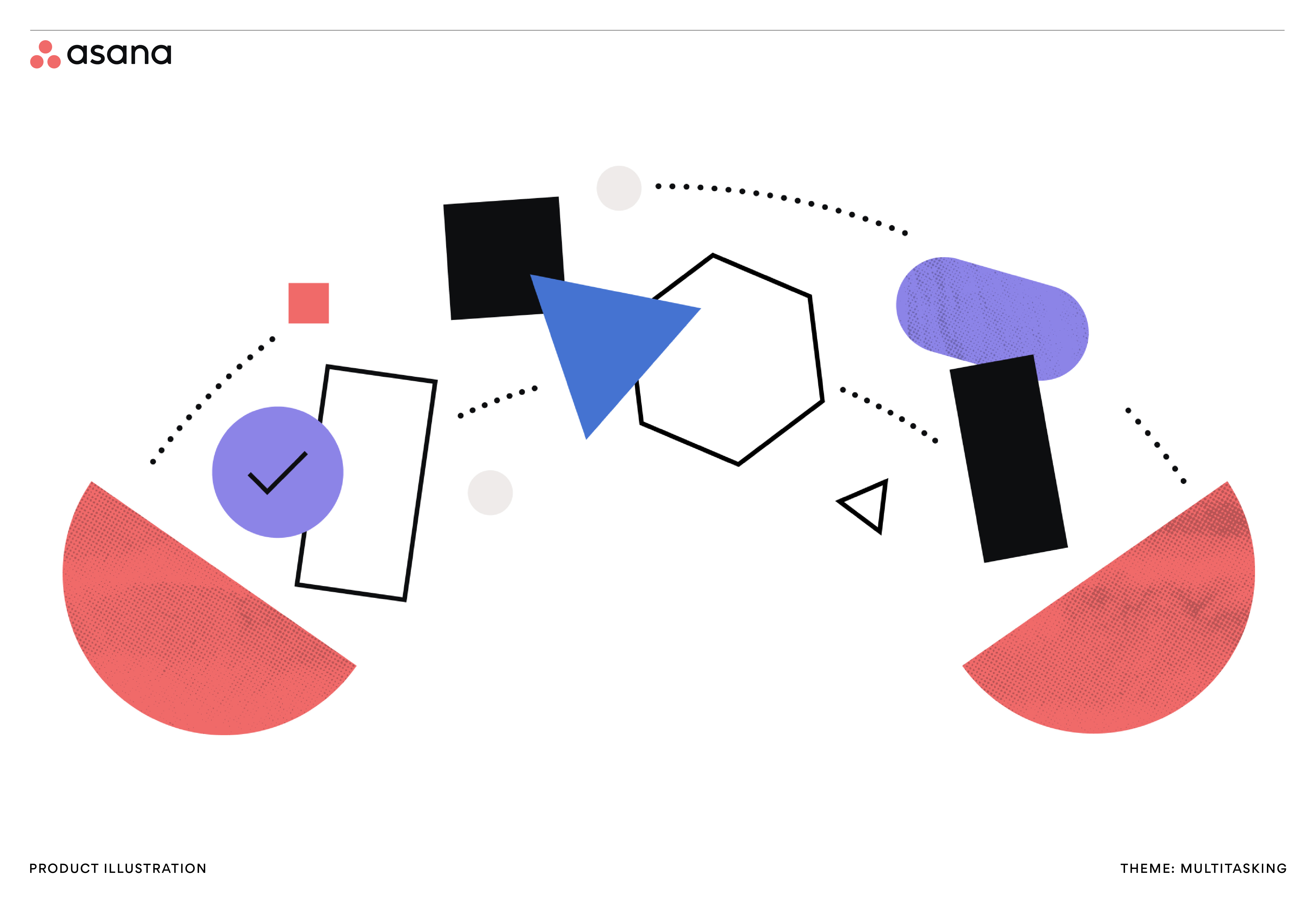 Asana Product Illustrations by Ray Dak Lam on Dribbble