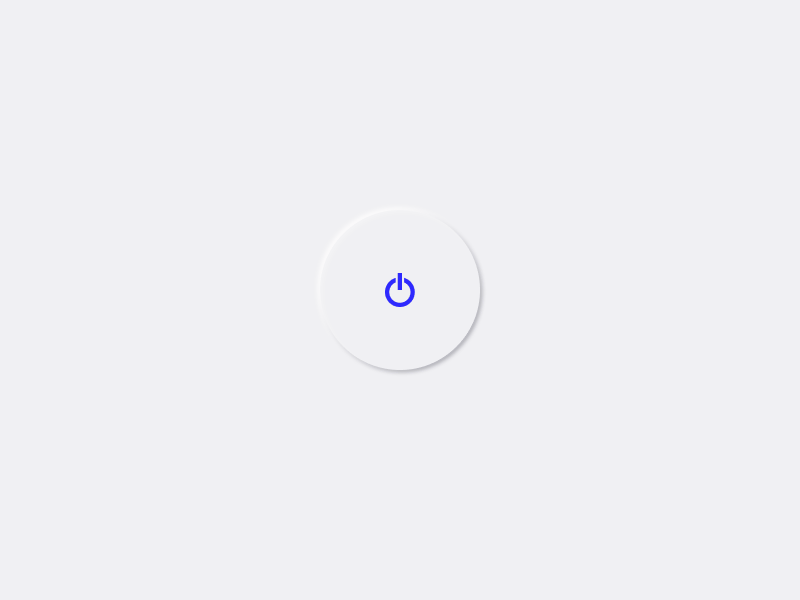 Neumorphic Switch 2021 2021 trend app button circle design minimalism neumorph neumorphic neumorphism neumorphism ui skeumorph skeumorphic skeumorphism trend ui ux web white