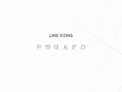 Icon icons line art minimalist design simple design