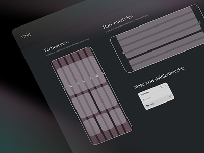 Grid System - Guidelines 3/4 design system figma grids guidelines ios pattern system work