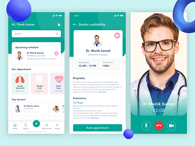 Medical app concept design doctors grpahics medical medical app sketch uidesign uiux uxdesign