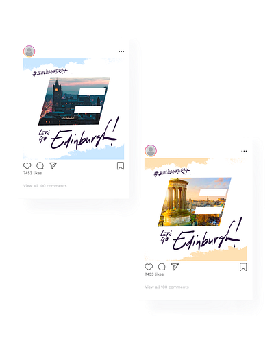 EMMA | Personal Brand Identity System branding design digital edinburgh election equality instagram instagram post modern scotland social media style