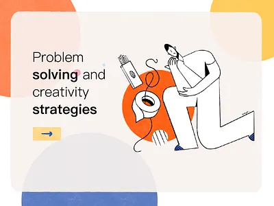 Character Process #01 character character design clean confused confusing illustration illustration agency illustrator krixi lineart man moyo procreate simple spaghetti tape