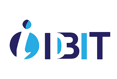 IDBIT clean logo creative logo design flat graphic design icon illustrator logo minimal unique logo