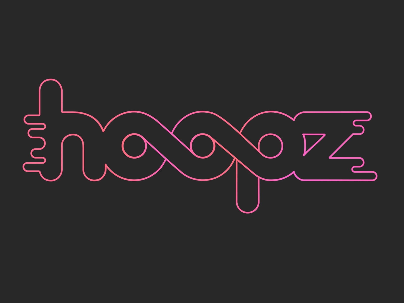 Example of hoopz Logo Animation
