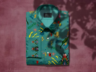 Moth artwork canvas print canvas wall art design folk folk art folkart icon illustration logo minimal vector