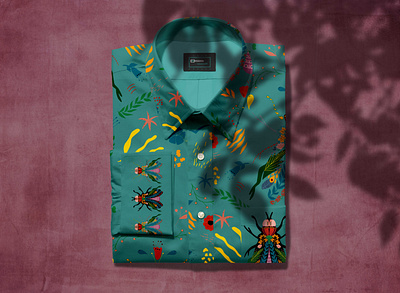 Moth artwork canvas print canvas wall art design folk folk art folkart icon illustration logo minimal vector