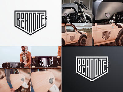 BOCANOITE artwork brand identity creative custom design graphic design illustrator logo logos maker motorcycle skateboard spain surfboard