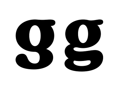 g, stylistic alternate g bold font typeface typography vintage