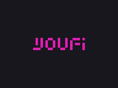 Youfi - Visual identity blockchain brand identity branding branding design crypto cryptocurrency finance app fintech futuristic logo logo designer logotype monogram vibrant colors visual identity