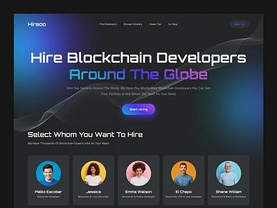 Blockchain Developer Hiring Website back end bitcoin blockchain developer cryptocurrency dev developer development agency ethereum front end full stack website agency landing page web design web designer web dev web developer web developer protfolio web development company web development services website wordpress development