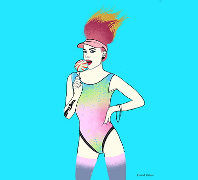 Cream art illustration illustrator