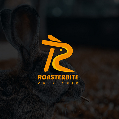 Logo design animals logo brand branding design lettermark logo logodesign r logo design rabbit logo wordmark