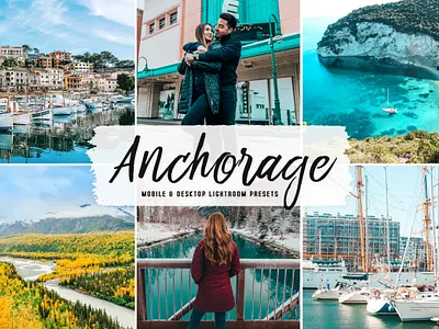 Anchorage Mobile & Desktop Lightroom Presets aesthetic tones beautiful presets blogger presets desktop presets dreamy presets impressive presets influencer presets instagram presets lovely presets modern presets natural presets photo editing portrait presets professional presets simple presets travel presets unique presets warm presets