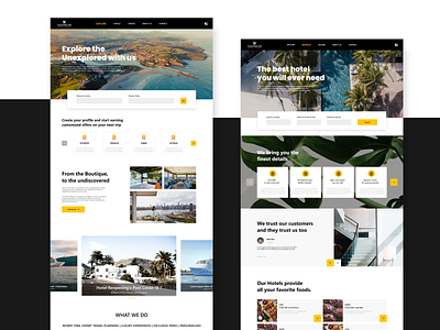 Website Design color colors landing page design travel app typography ui ux uidesign uiux website design webui webuiuxdesign