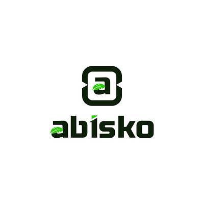 Abisko logo abstract logo app design app logo design brand branding company logo design lettermark logo logo design logodesign logotype simple logo wordmark