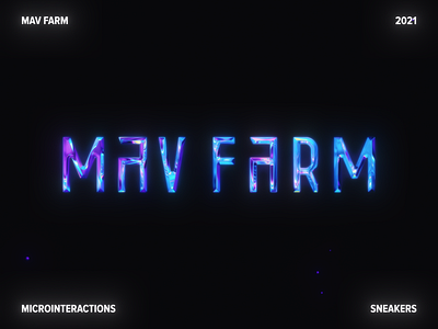 Mav Farm Microinteraction Concepts | Sneakers 3d aftereffects animation app branding design digital editing hover interface mav farm motion motion graphics product selection shop shopping sneakers ui uianimation