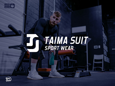Taima art business card design esport fitness graphic design icon identity design illustrator logo minimal sport wear