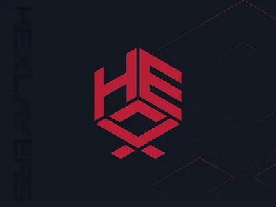 HEXLAYER LOGO/BRANDING DESIGN abstract adobe brand brand design brand identity brandidentity branding branding design gaming gaming logo hexagon logo logo logo design logodesign logomark logotype minimal minimalist logo typography vector