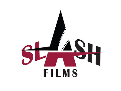 Slash Films - 30 Day Challenge 30daychallenge branding design films illustration illustrator logo logocore slash films typography vector