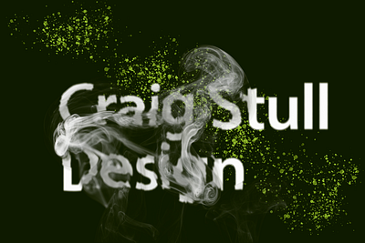 Craig Design Smoke design typography