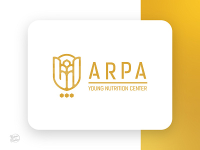 Arpa branding design food graphic design icon illustration label logo minimal persian