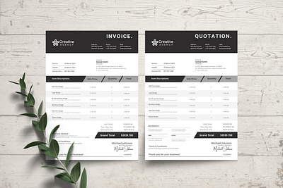 Canva Invoice Template Editable billing template business invoice digital invoice editable invoice freelance invoice invoice document invoice form invoice printable invoice template modern invoice order form photography invoice printable invoice