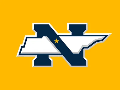 Nashville MLB baseball branding design logo major league baseball mlb nashville tennessee