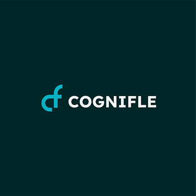 Cognifle Logo Reveal Animation after effect animation branding design logo vector
