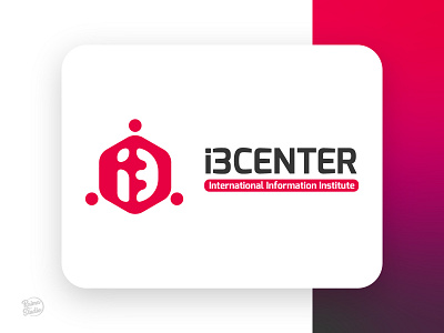 i3Center branding graphic design icon identity design illustration lettermark logo minimal stationery tech template vector wordmark