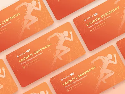 Brand - Lauch Ceremony branding design logo web