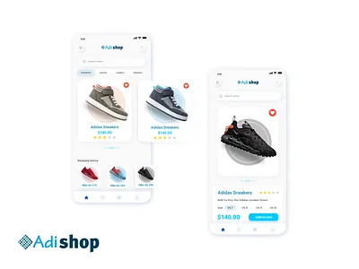 Adishop - Shoes Store Web App UI Design app design branding identity design trends designer dribbble 2020 dribbble 2021 ecommerce app minimal mobile mobile ui mobile ui design shopping store top design ui design ui trends uidesign uidesignpatterns uiux web ui
