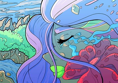 Pride color draw drawing illustration photoshop pride wacom
