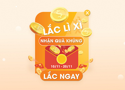 Popup app - event app design ui