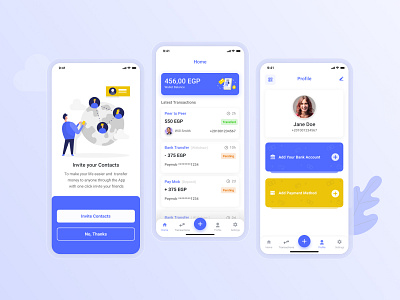 Welcome to EZ Pay design e wallet finance app mobile app mobile ui ui design ui ux mobile app design uidesign uiux