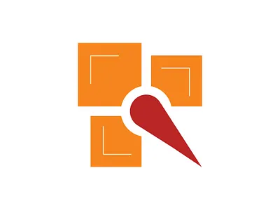 Logo - Corner branding corner corners design illustrator logo logo design logo designer logo mark logodesign logos minimal missile parts rocket rocket logo speed speed logo vector