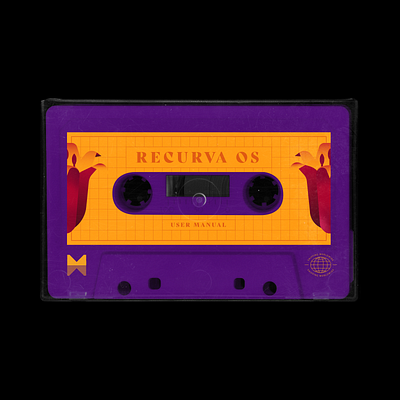 Recurva user manual cassette tape 90s brand cassette operating os package system