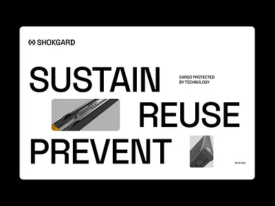 SHOKGARD design minimal ui web