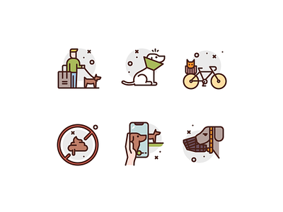 Pet Travel icon icons illustration pet premium