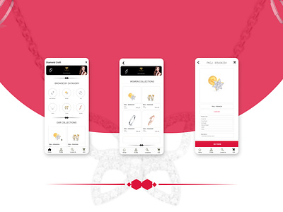 Diamond Shop Ecommerce App